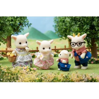 Foto 3 | Figuras de Muñecas Coleccionables Calico Critters Billy Goat Family - Venta Internacional