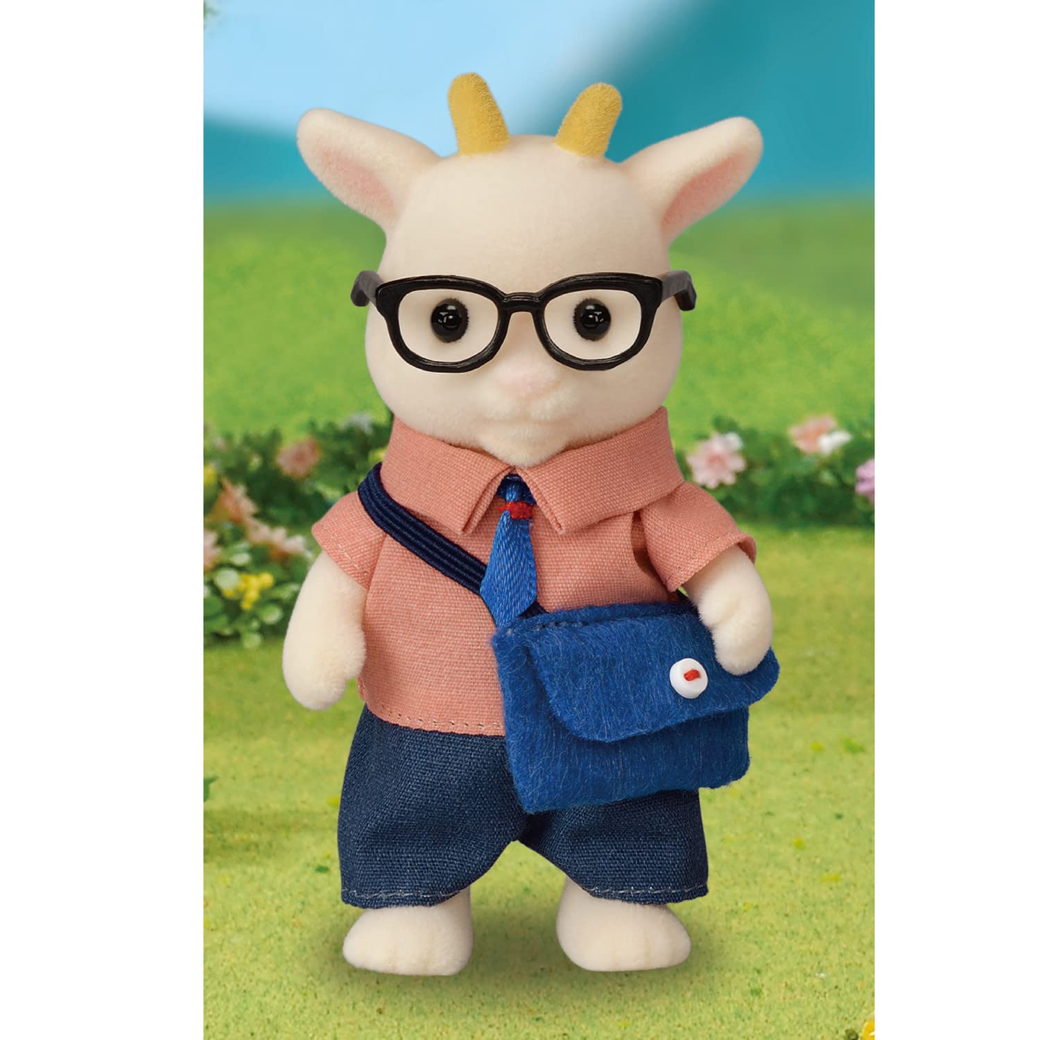 Foto 6 pulgar | Figuras de Muñecas Coleccionables Calico Critters Billy Goat Family - Venta Internacional