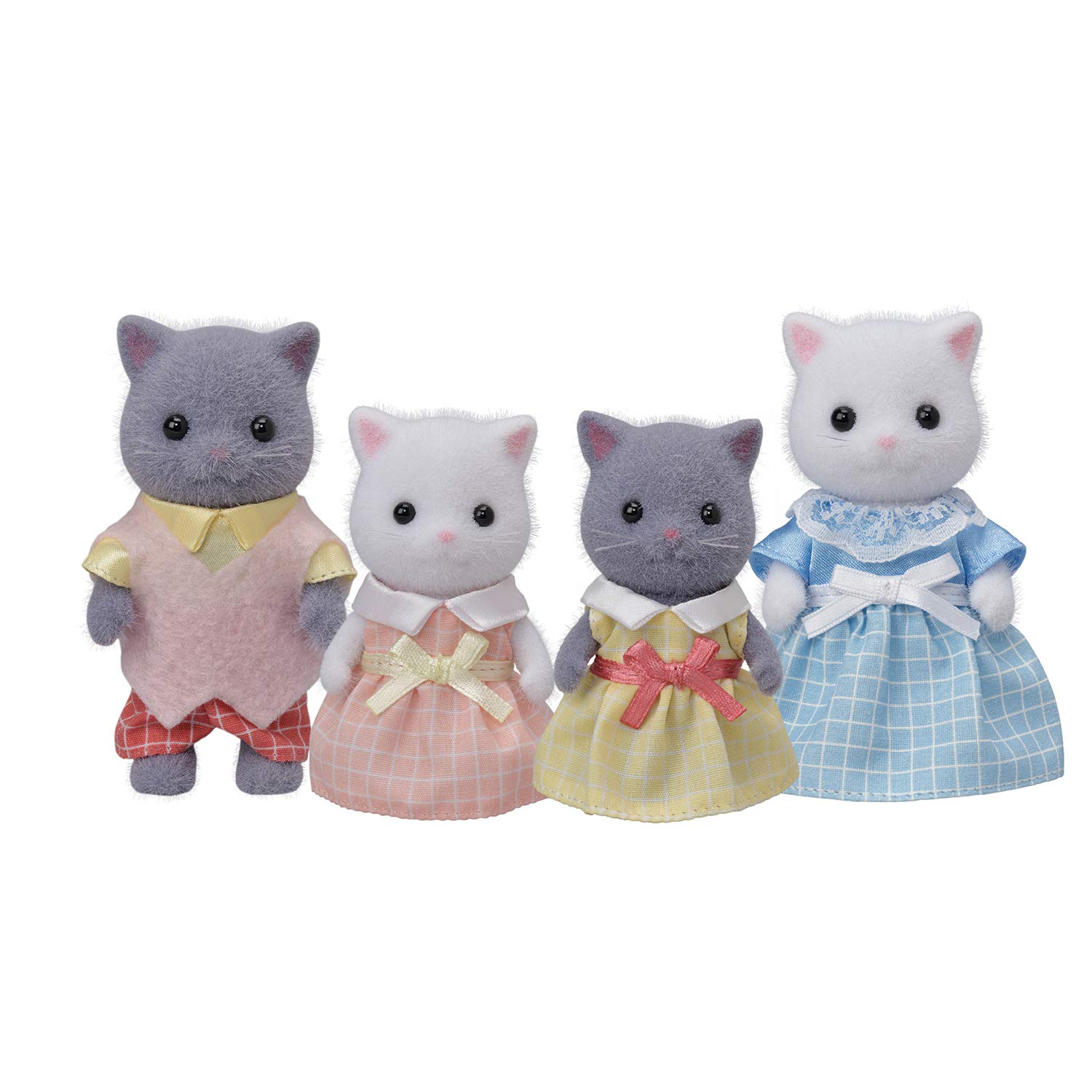 Foto 1 | Figuras de Muñecas Coleccionables Calico Critters Persian Cat Family - Venta Internacional
