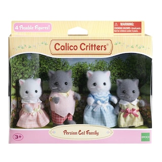 Foto 3 | Figuras de Muñecas Coleccionables Calico Critters Persian Cat Family - Venta Internacional