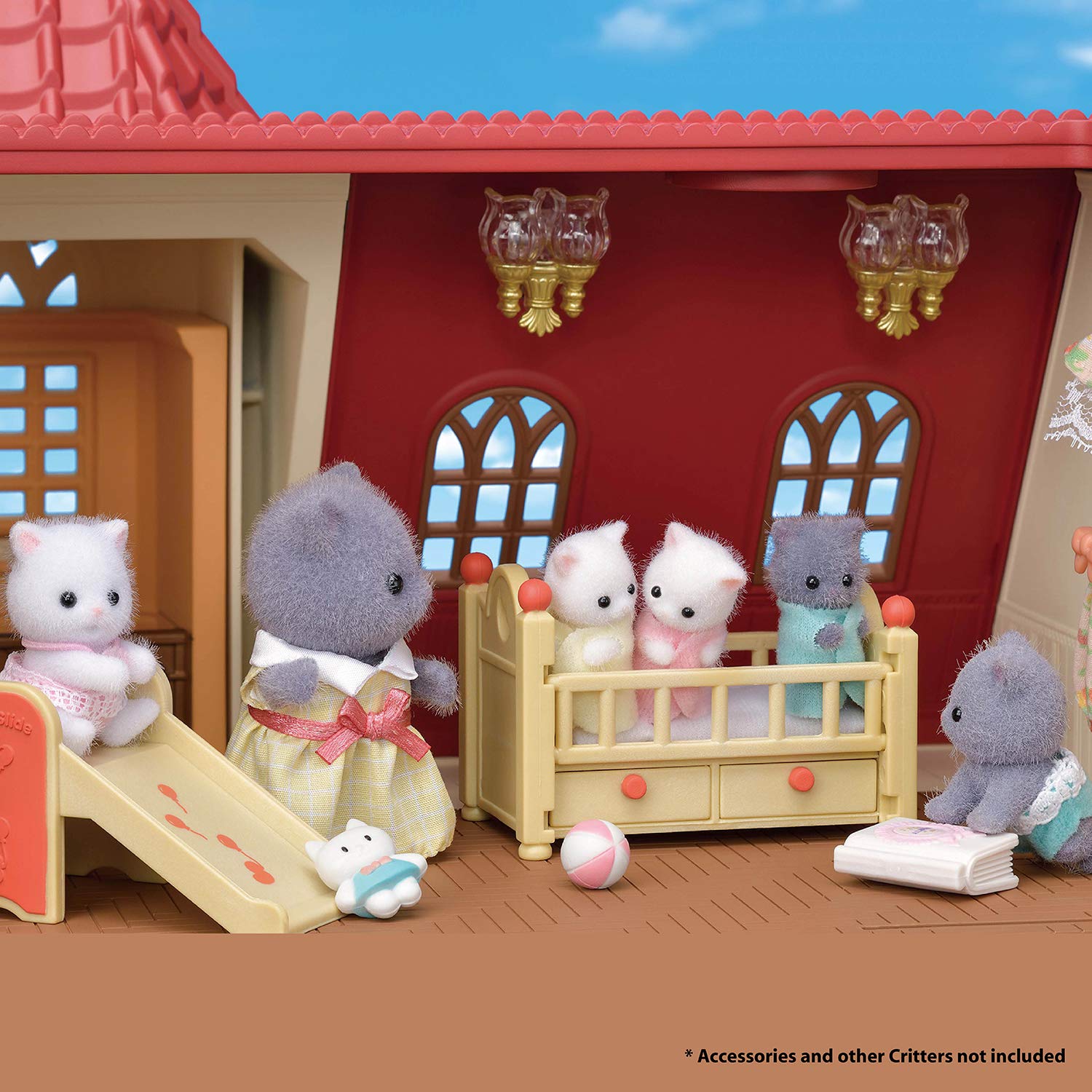 Foto 5 pulgar | Figuras de Muñecas Coleccionables Calico Critters Persian Cat Family - Venta Internacional