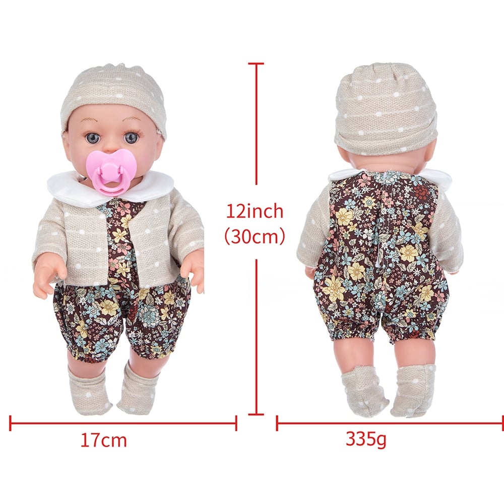Foto 4 pulgar | Muñeca Reborn de Silicona Realista 30 cm - Venta Internacional