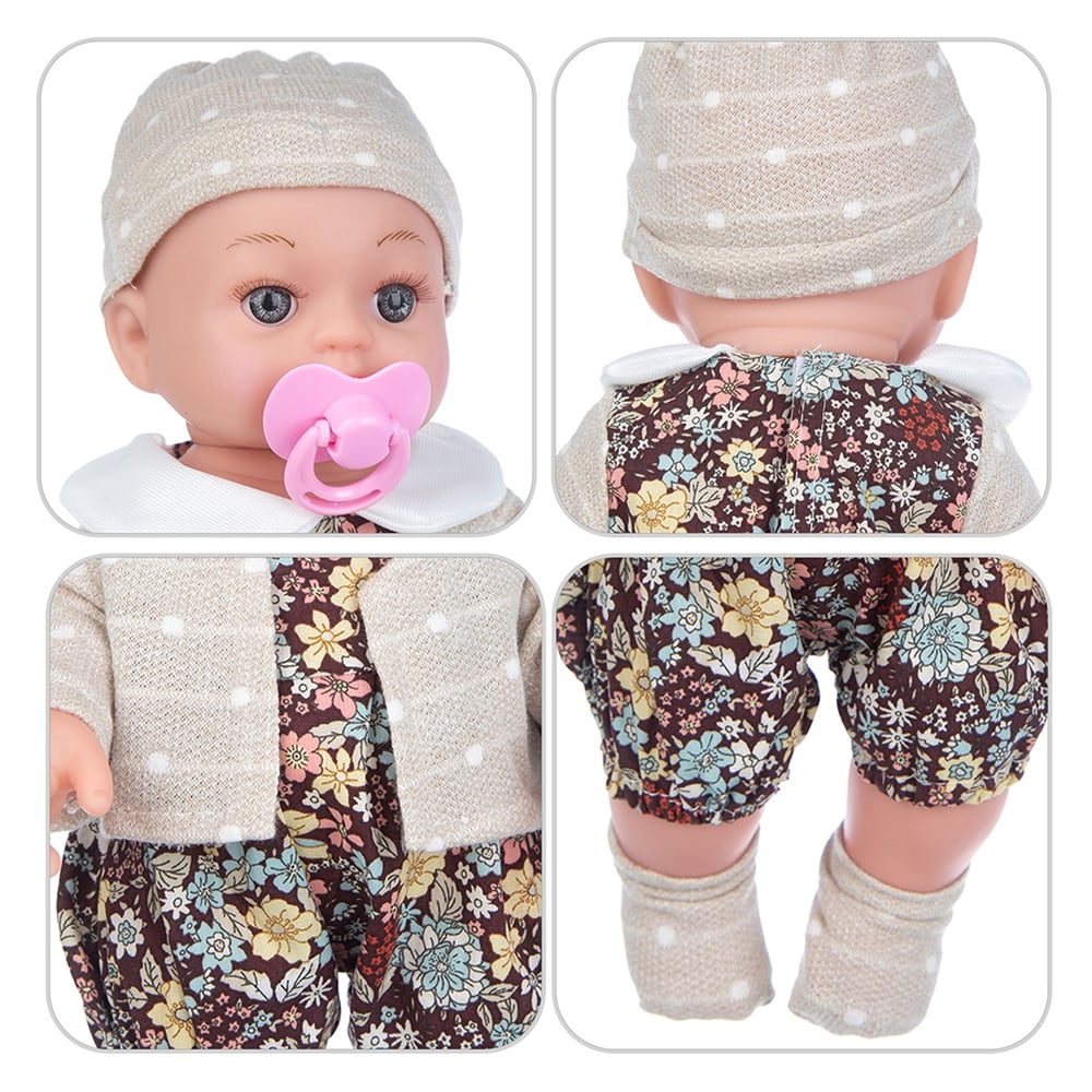 Foto 6 pulgar | Muñeca Reborn de Silicona Realista 30 cm - Venta Internacional