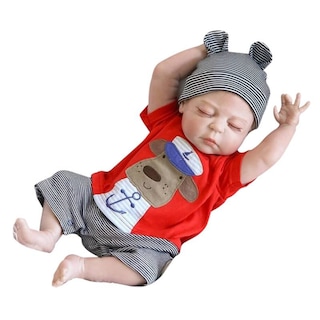 Foto 2 | Muñeco de Bebé con Accesorios-Venta Internacional