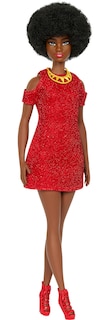 Foto 1 | Muñeca Barbie Fashionistas #221 65º Aniversario - Venta Internacional