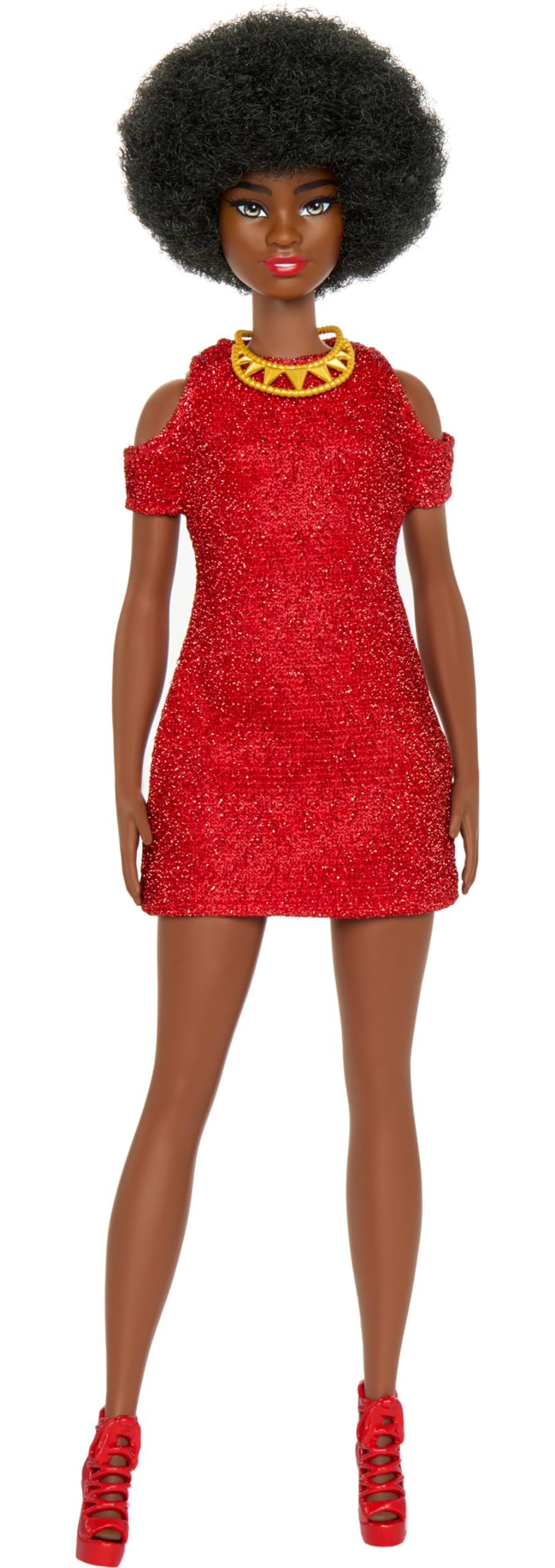 Foto 5 | Muñeca Barbie Fashionistas #221 65º Aniversario - Venta Internacional