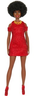 Foto 5 | Muñeca Barbie Fashionistas #221 65º Aniversario - Venta Internacional