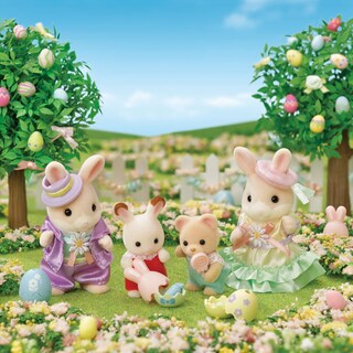 Foto 3 | Set de Muñecas Calico Critters Celebración de Pascua 2 Figuras - Venta Internacional