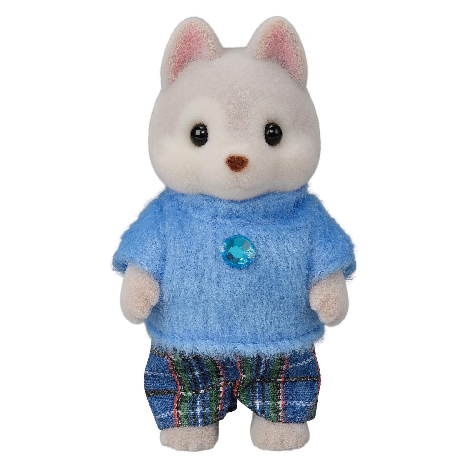 Foto 5 pulgar | Figuras de Muñecas Coleccionables Calico Critters Husky Family 5 Figuras - Venta Internacional