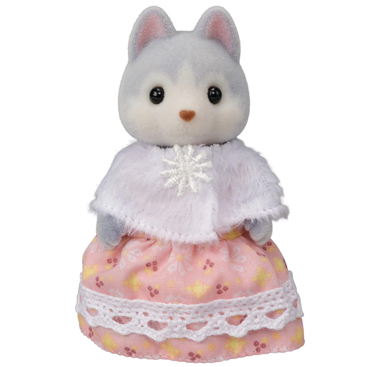 Foto 5 | Figuras de Muñecas Coleccionables Calico Critters Husky Family 5 Figuras - Venta Internacional