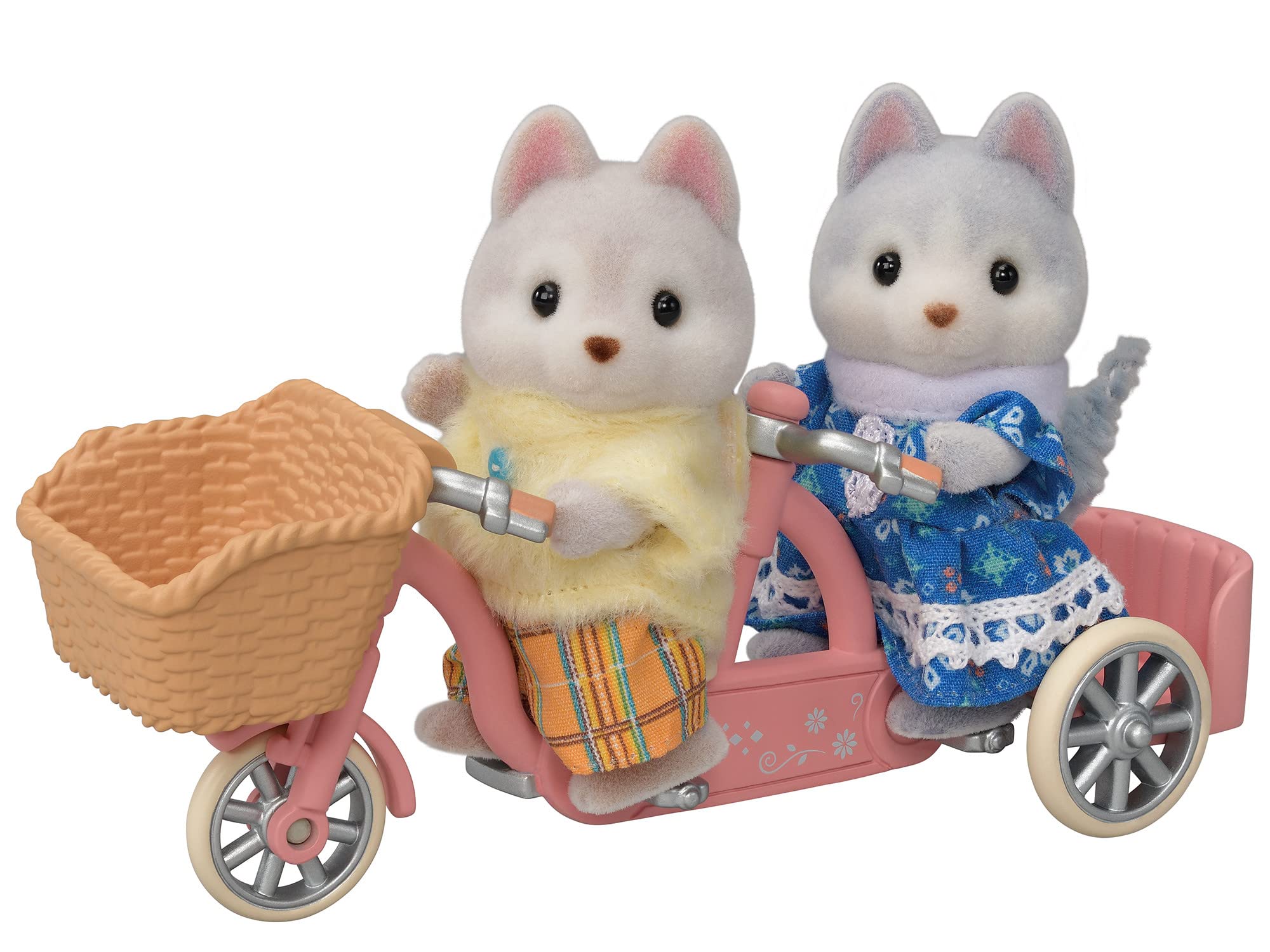 Set de Juego Dollhouse Calico Critters Husky Brother & Sister - Venta Internacional