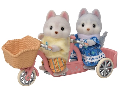 Foto 1 | Set de Juego Dollhouse Calico Critters Husky Brother & Sister - Venta Internacional