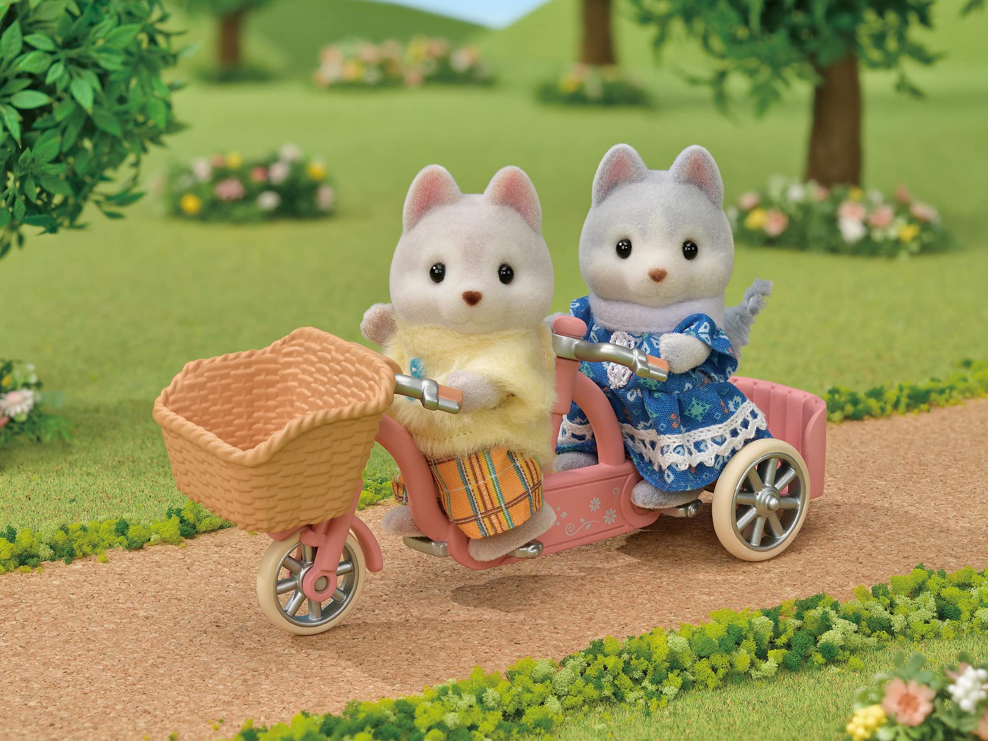 Foto 4 pulgar | Set de Juego Dollhouse Calico Critters Husky Brother & Sister - Venta Internacional