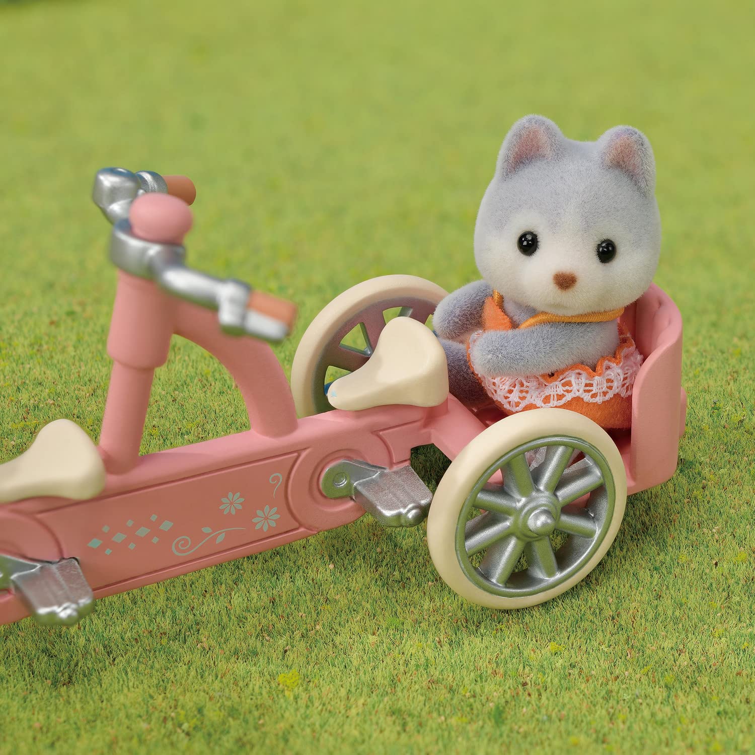 Foto 7 pulgar | Set de Juego Dollhouse Calico Critters Husky Brother & Sister - Venta Internacional