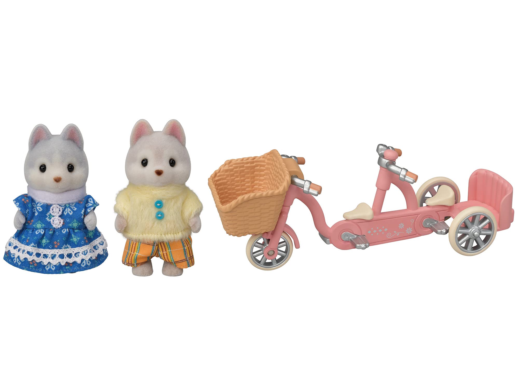 Foto 8 pulgar | Set de Juego Dollhouse Calico Critters Husky Brother & Sister - Venta Internacional