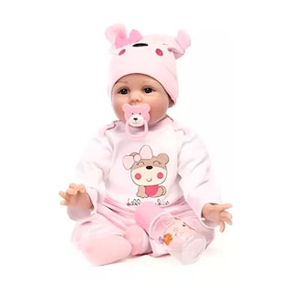 Foto 1 | Muñeca Reborn Baby de Silicona 55 cm - Venta Internacional