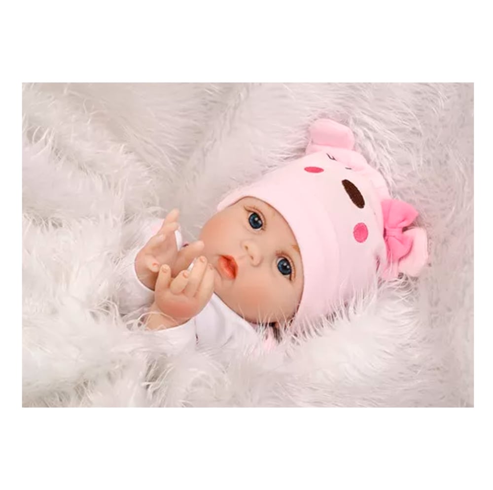 Foto 3 pulgar | Muñeca Reborn Baby de Silicona  55 cm - Venta Internacional