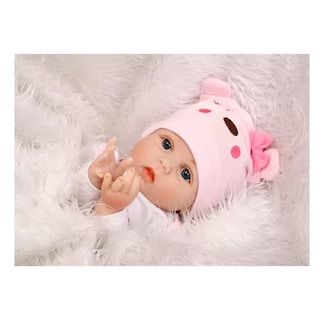 Foto 2 | Muñeca Reborn Baby de Silicona 55 cm - Venta Internacional