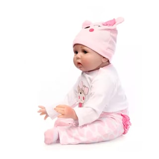 Foto 4 | Muñeca Reborn Baby de Silicona 55 cm - Venta Internacional