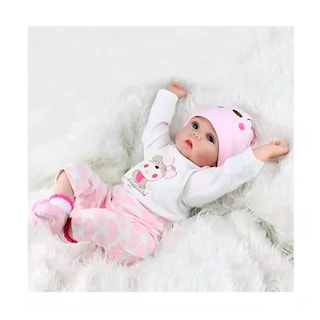 Foto 6 | Muñeca Reborn Baby de Silicona 55 cm - Venta Internacional