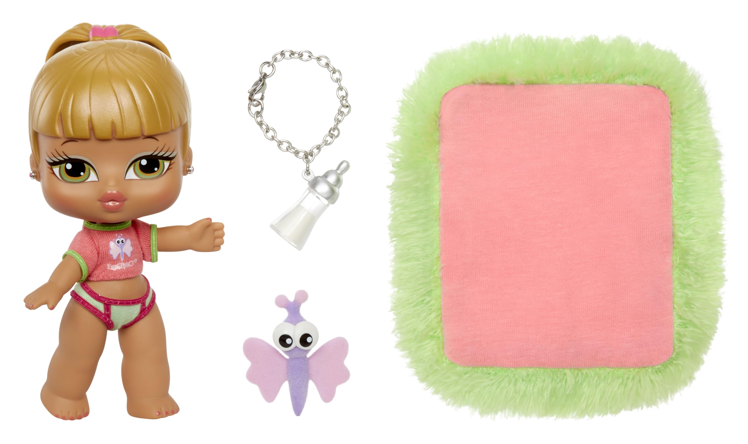 Foto 3 pulgar | Muñeca de Moda Bratz Babyz Fianna con Ropa Real y Mascotas - Venta Internacional