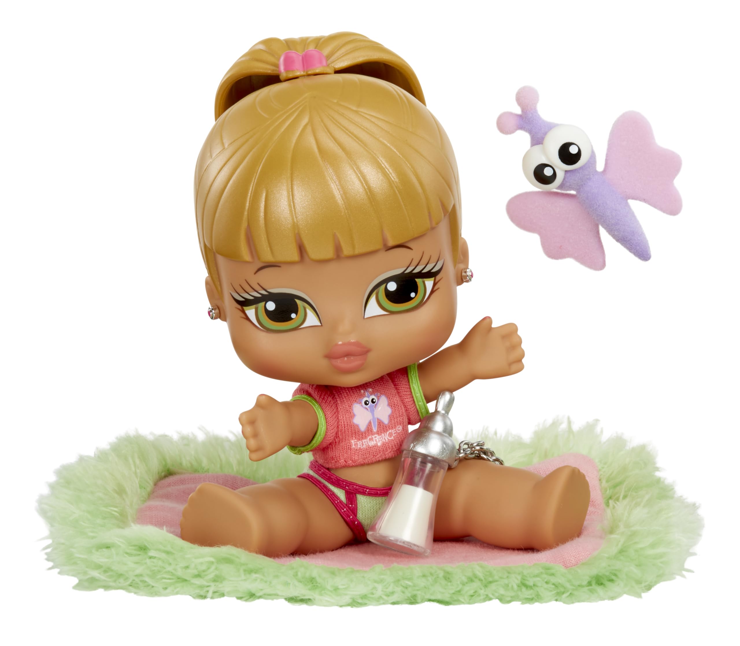 Foto 5 pulgar | Muñeca de Moda Bratz Babyz Fianna con Ropa Real y Mascotas - Venta Internacional