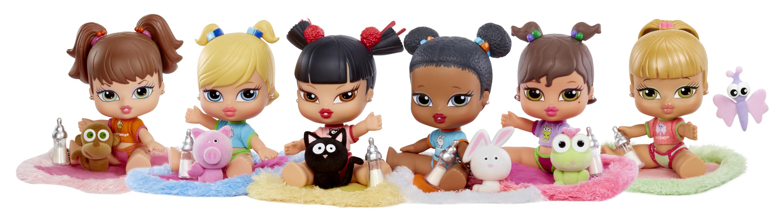 Foto 7 pulgar | Muñeca de Moda Bratz Babyz Fianna con Ropa Real y Mascotas - Venta Internacional