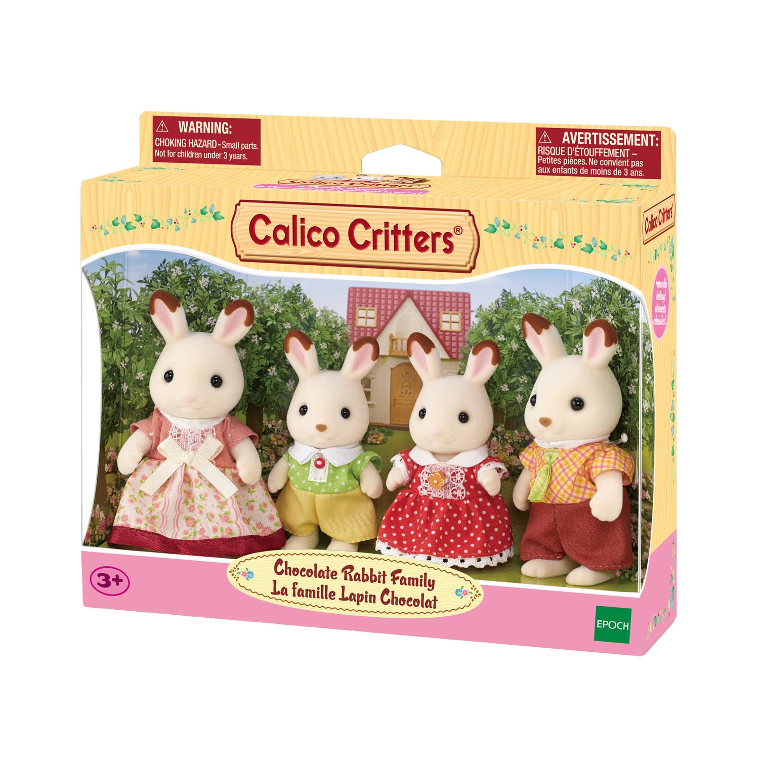 Foto 3 pulgar | Figuras de Muñeca Coleccionables Calico Critters Chocolate Rabbit - Venta Internacional