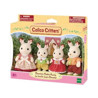 Foto 2 | Figuras de Muñeca Coleccionables Calico Critters Chocolate Rabbit - Venta Internacional