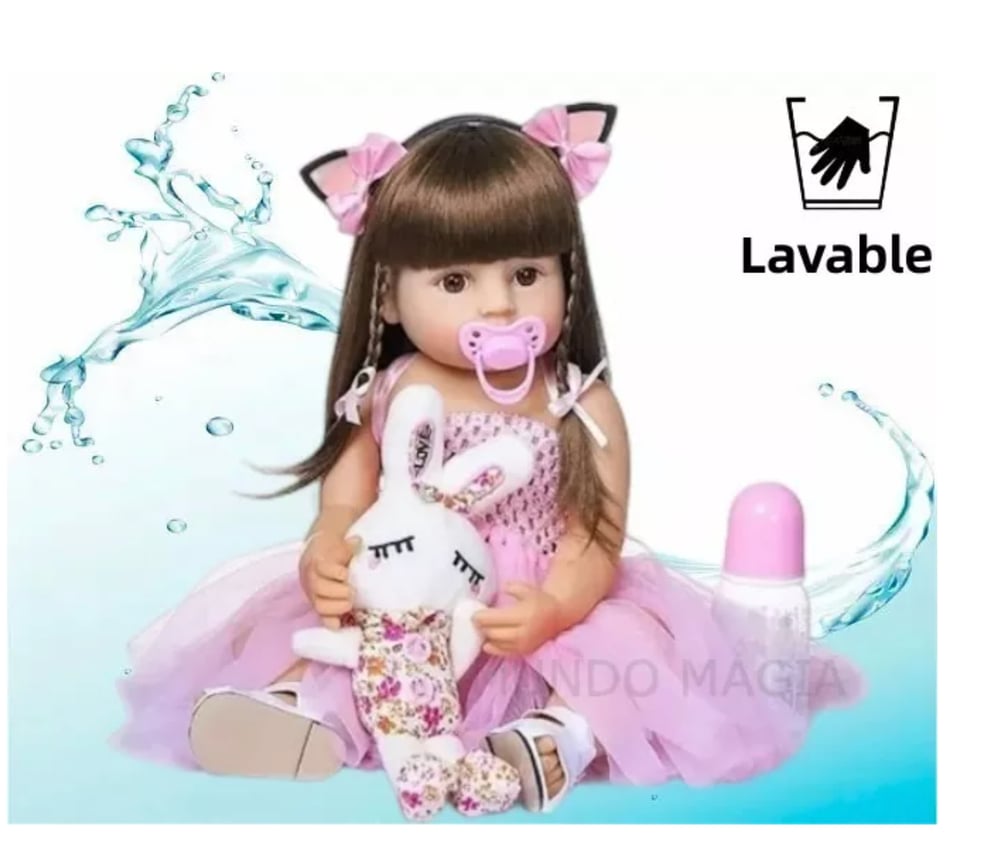 Foto 4 pulgar | Muñeca de Juguete Infantil-Venta Internacional