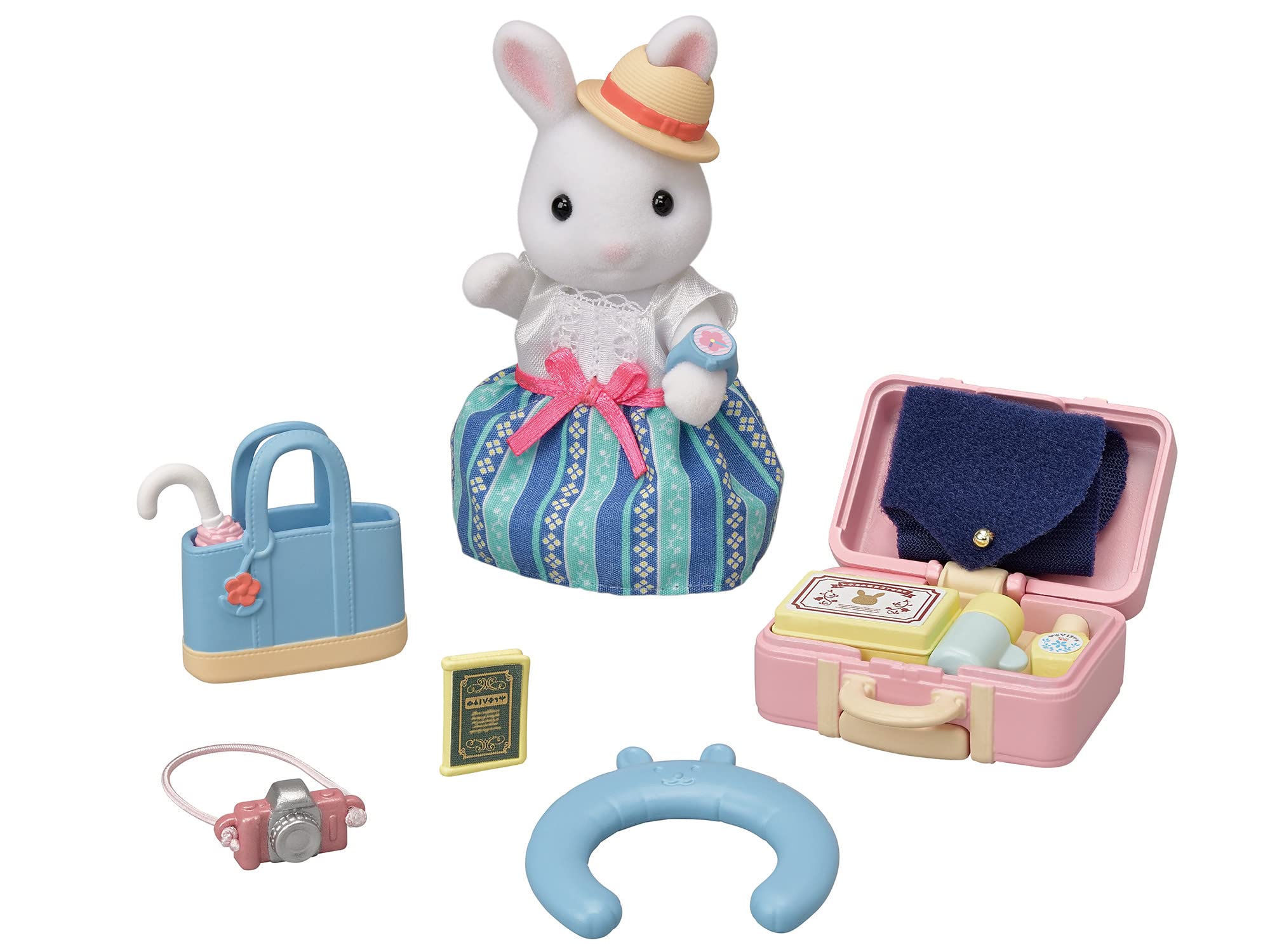 Casita de Juego Calico Critters Snow Rabbit Mother Set - Venta Internacional