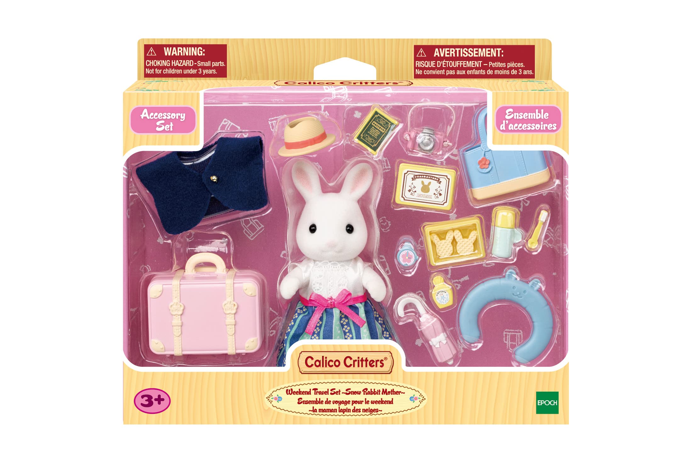 Foto 3 pulgar | Casita de Juego Calico Critters Snow Rabbit Mother Set - Venta Internacional