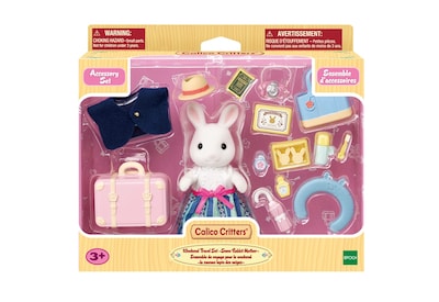 Foto 2 | Casita de Juego Calico Critters Snow Rabbit Mother Set - Venta Internacional