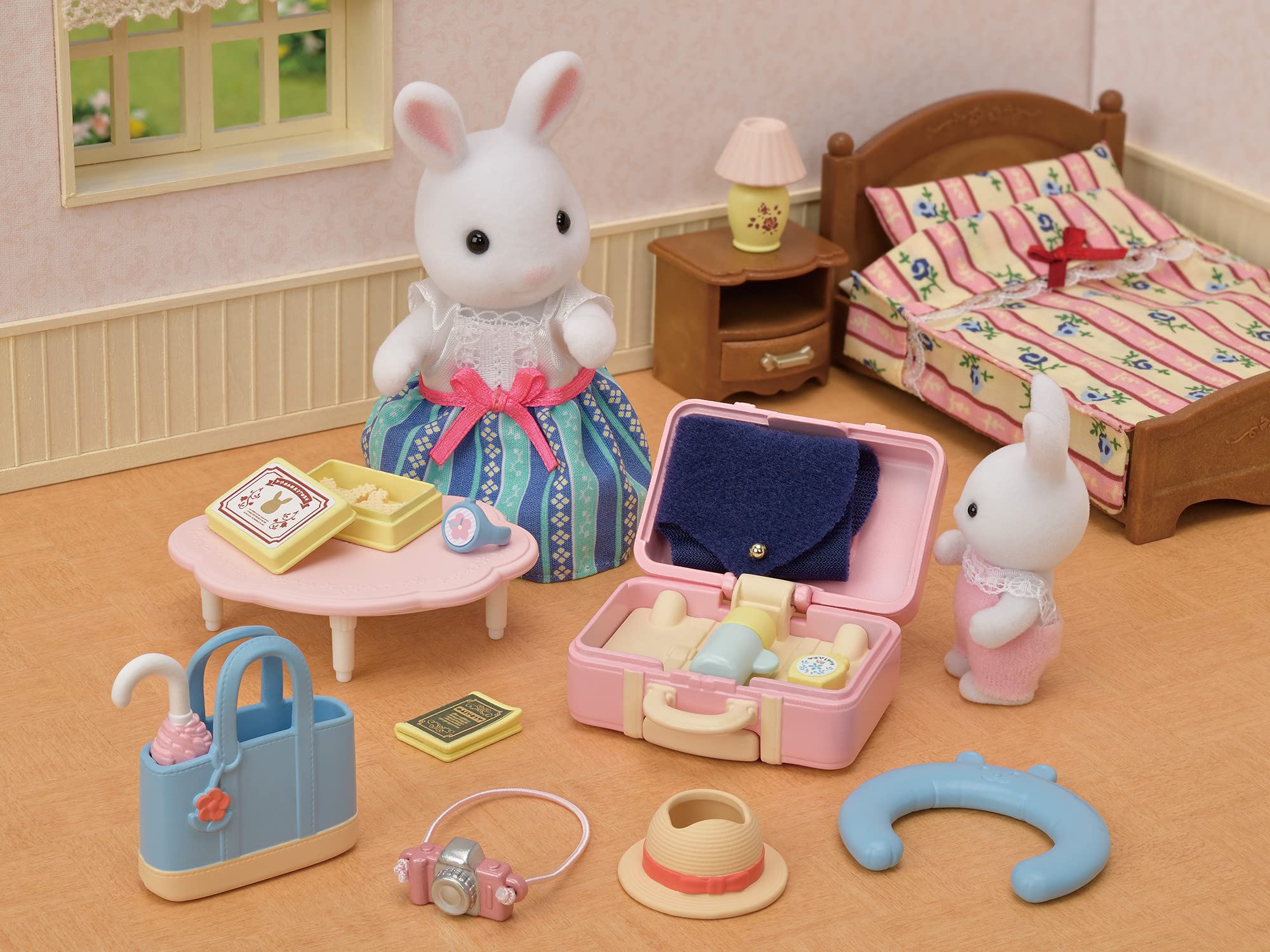 Foto 5 pulgar | Casita de Juego Calico Critters Snow Rabbit Mother Set - Venta Internacional