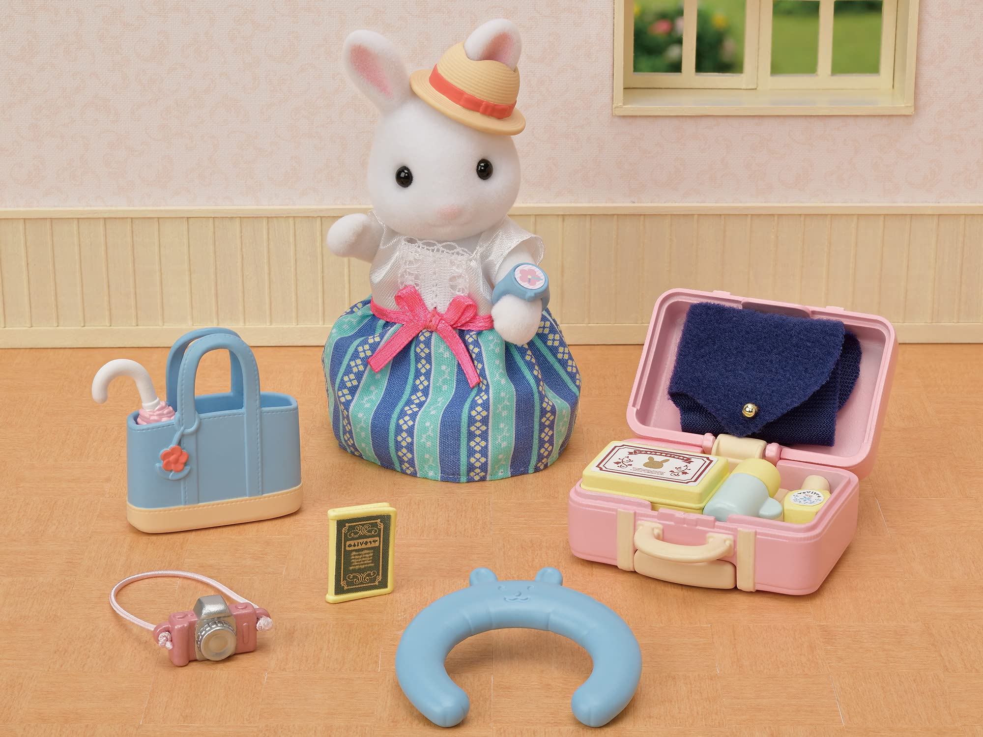 Foto 6 pulgar | Casita de Juego Calico Critters Snow Rabbit Mother Set - Venta Internacional