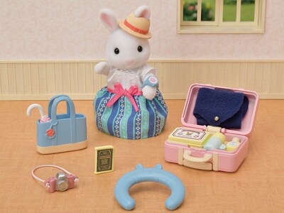 Foto 5 | Casita de Juego Calico Critters Snow Rabbit Mother Set - Venta Internacional