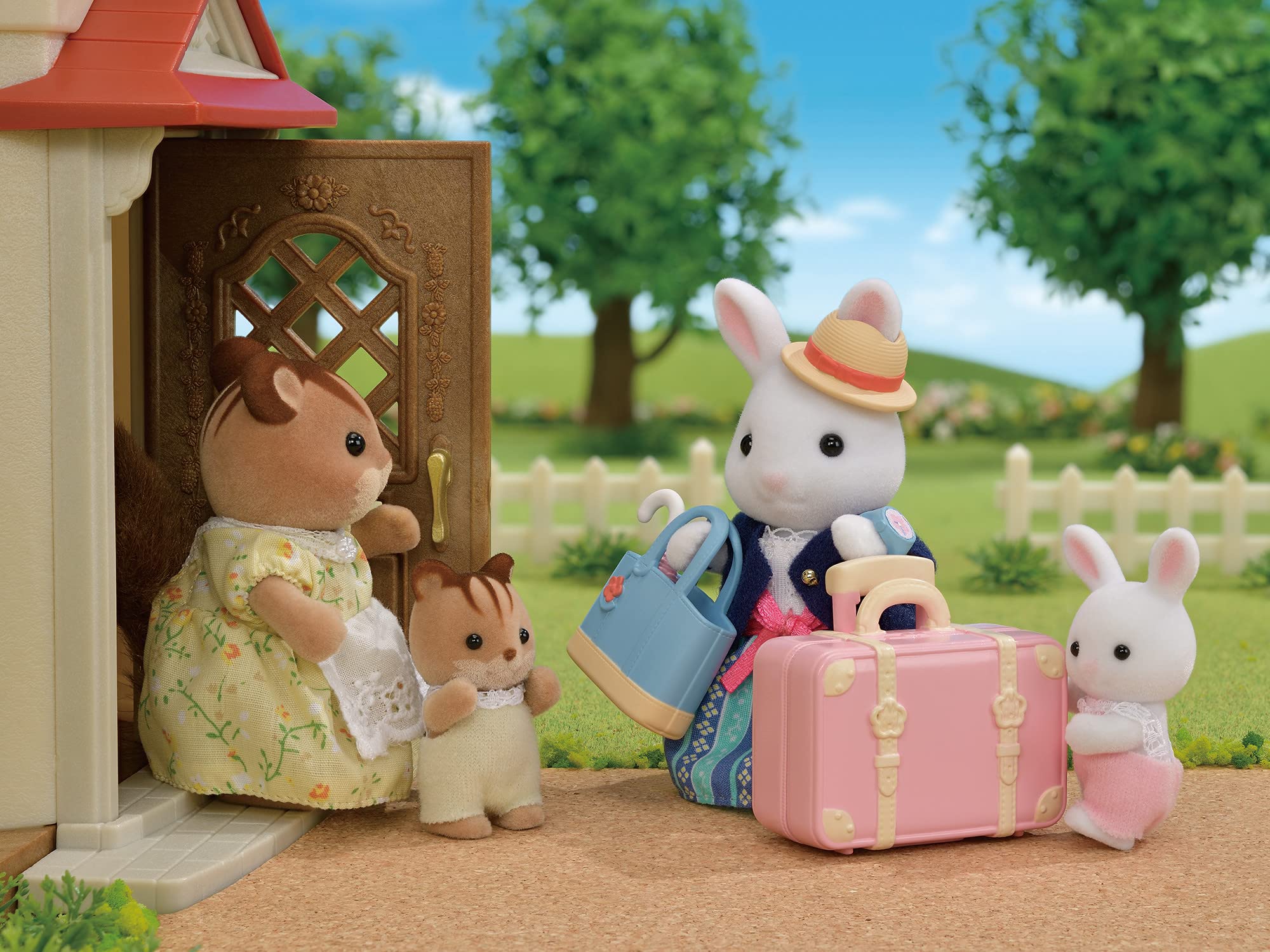 Foto 7 pulgar | Casita de Juego Calico Critters Snow Rabbit Mother Set - Venta Internacional