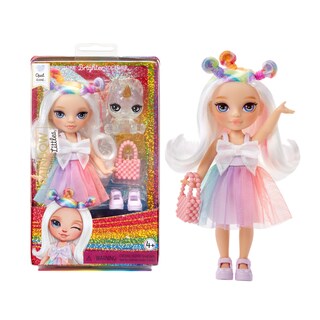 Foto 1 | Muñeca Rainbow High Little Opal Raine 5.5 " con Monedero y Unicornio - Venta Internacional