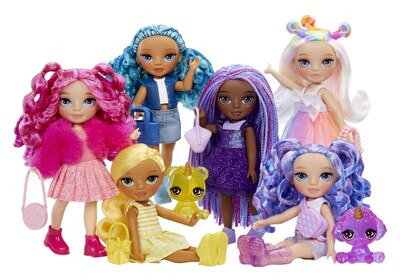 Foto 6 | Muñeca Rainbow High Little Opal Raine 5.5 " con Monedero y Unicornio - Venta Internacional