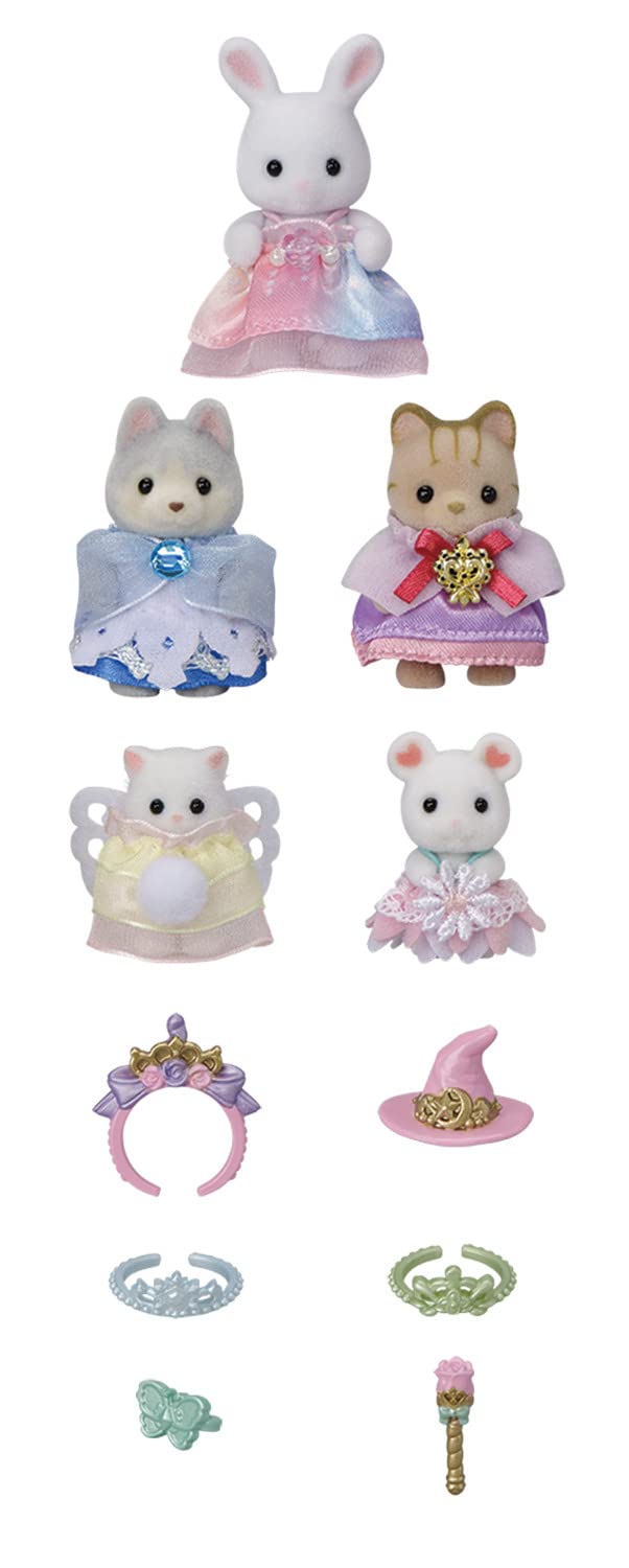Foto 3 pulgar | Set de Juego Calico Critters Royal Princess con 5 Figuras - Venta Internacional