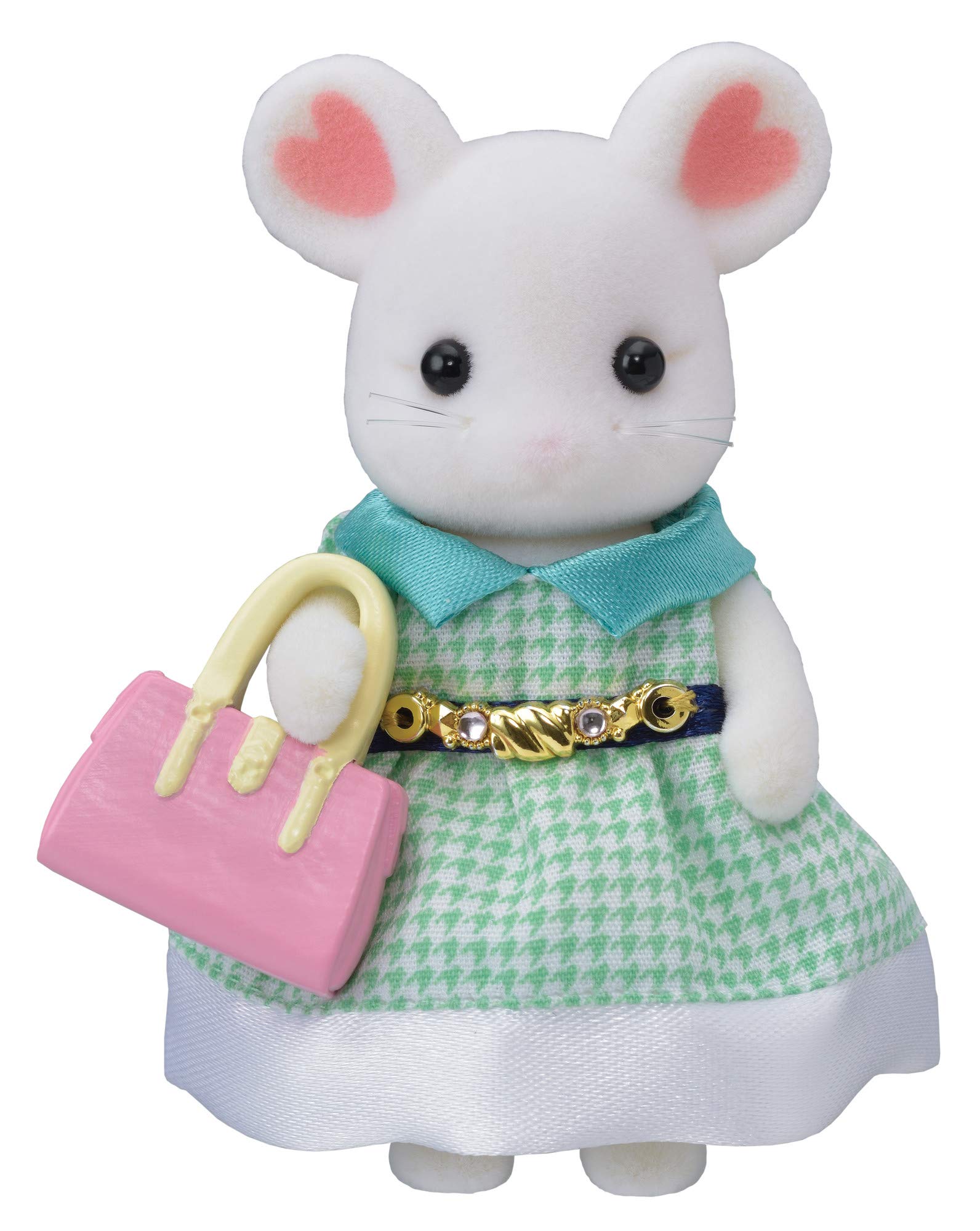 Foto 2 pulgar | Figura Calico Critters Town Girl Series Stephanie Marshmallow Mouse - Venta Internacional