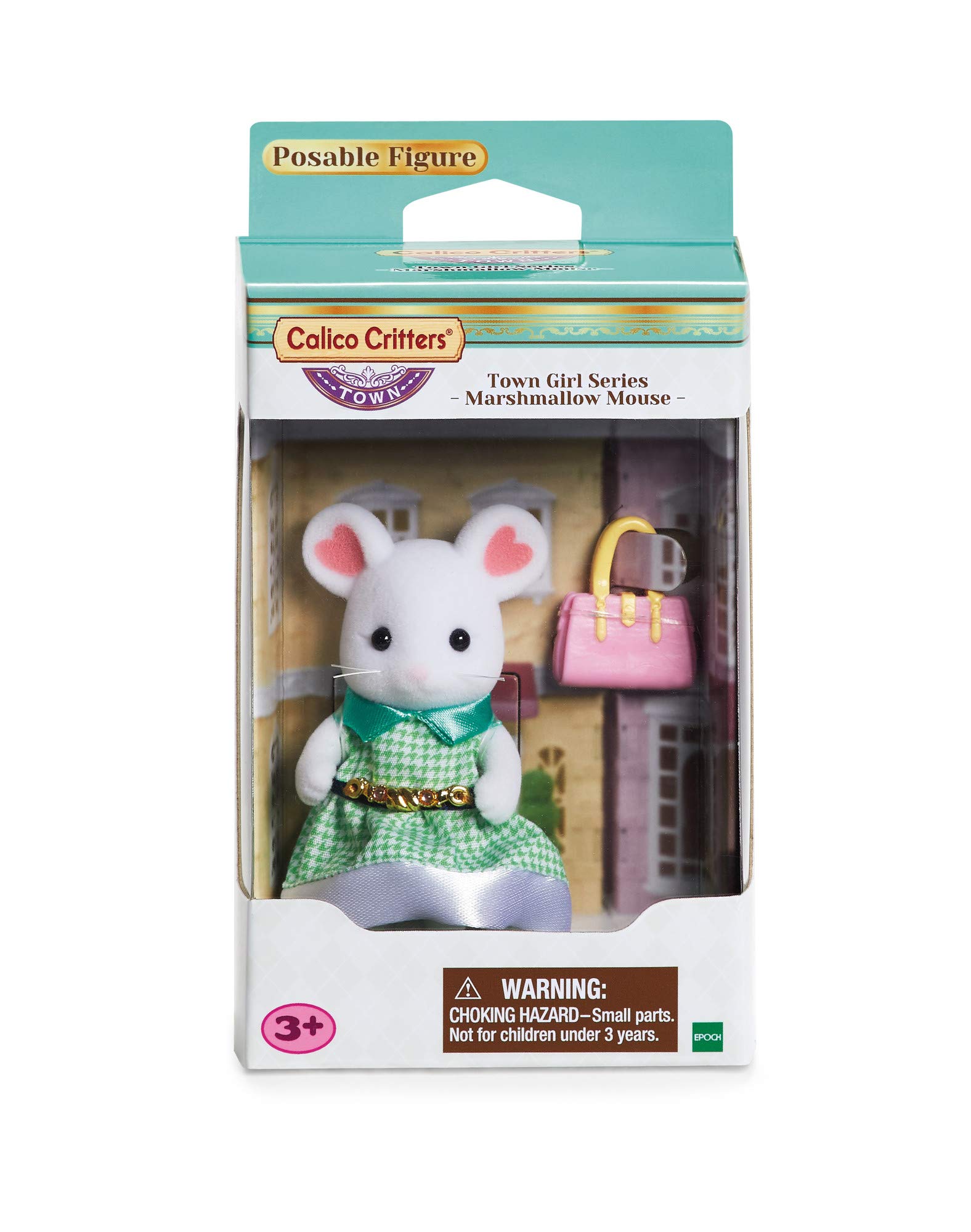 Foto 3 pulgar | Figura Calico Critters Town Girl Series Stephanie Marshmallow Mouse - Venta Internacional