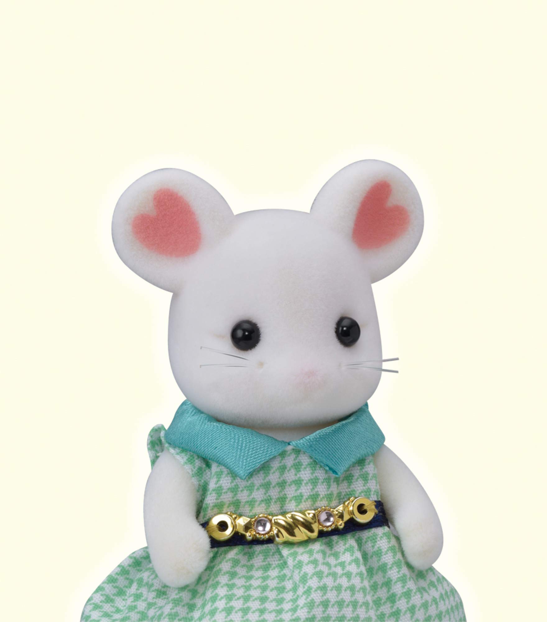 Foto 4 pulgar | Figura Calico Critters Town Girl Series Stephanie Marshmallow Mouse - Venta Internacional