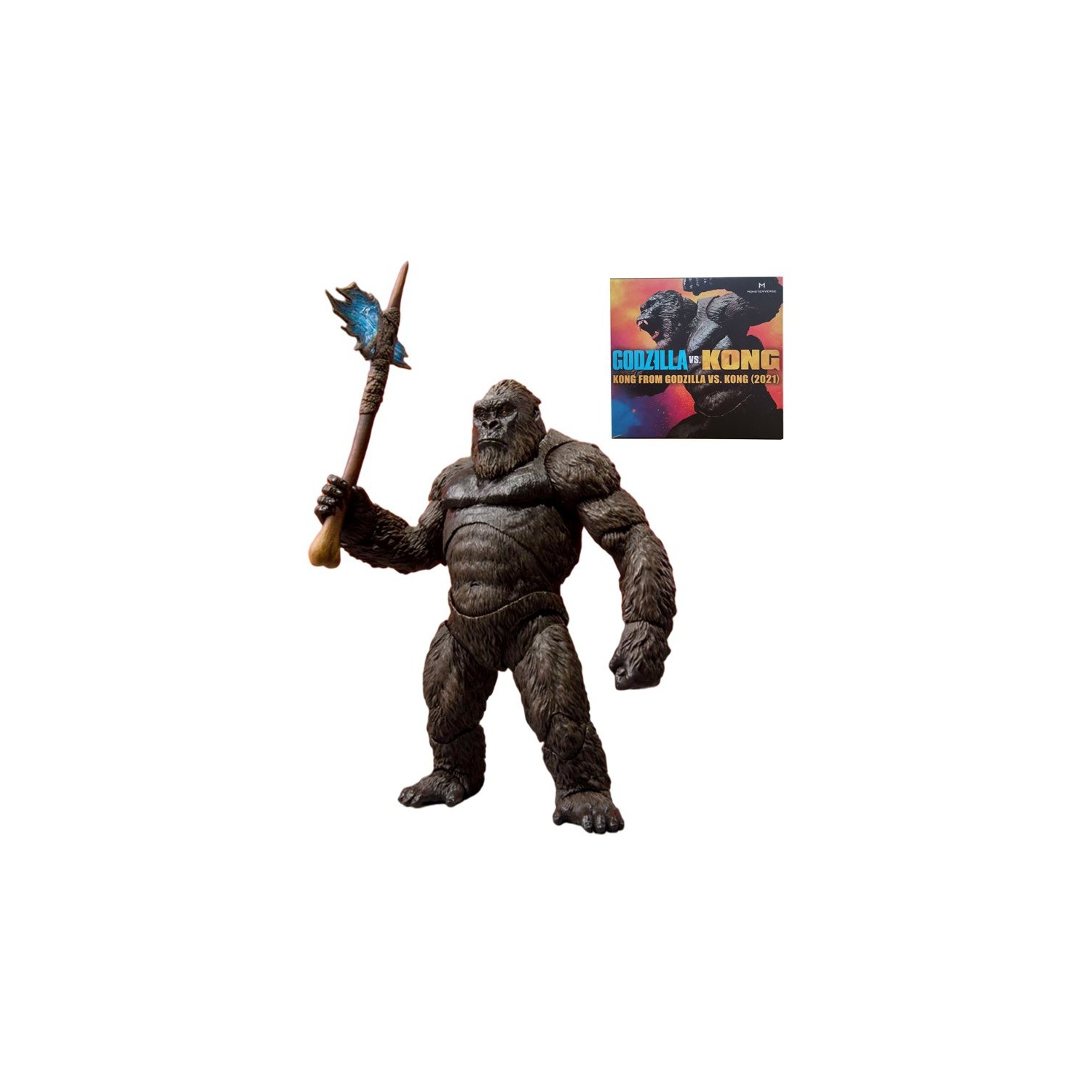 Figura de Acción King Kong Dolls Series Toys 14 cm Movie 2021 - Venta Internacional