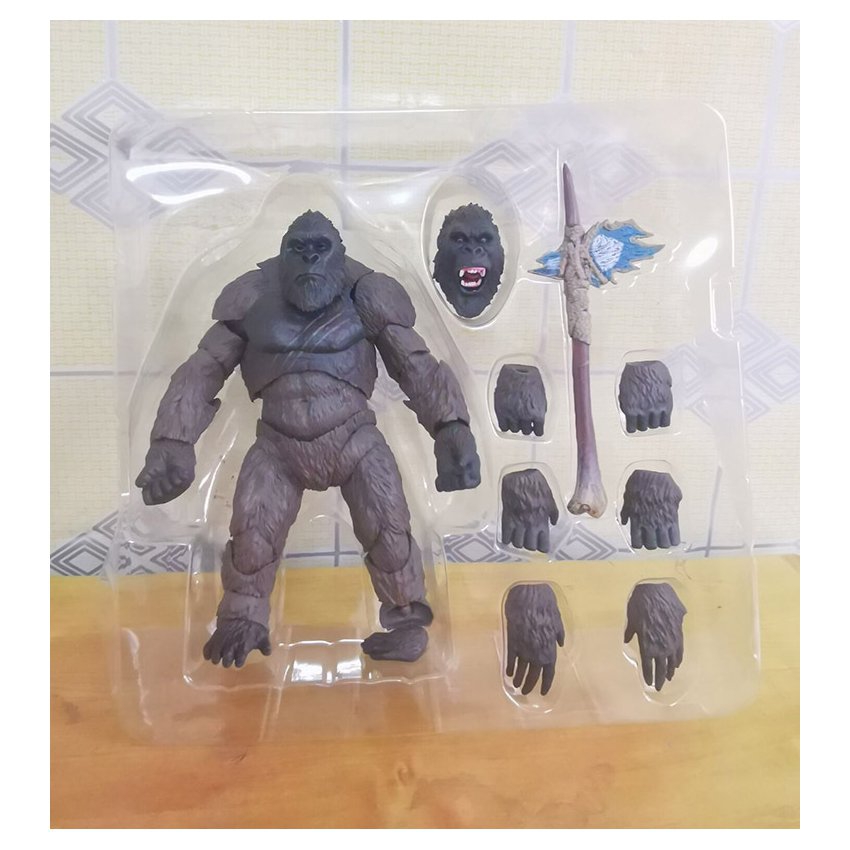 Foto 3 pulgar | Figura de Acción King Kong Dolls Series Toys 14 cm Movie 2021 - Venta Internacional