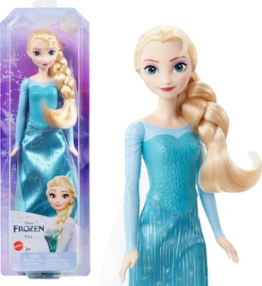 Foto 1 | Muñeca Mattel Disney Frozen Elsa con Aspecto Exclusivo - Venta Internacional