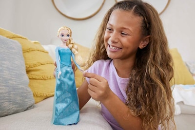 Foto 2 | Muñeca Mattel Disney Frozen Elsa con Aspecto Exclusivo - Venta Internacional