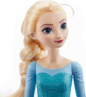 Foto 3 | Muñeca Mattel Disney Frozen Elsa con Aspecto Exclusivo - Venta Internacional