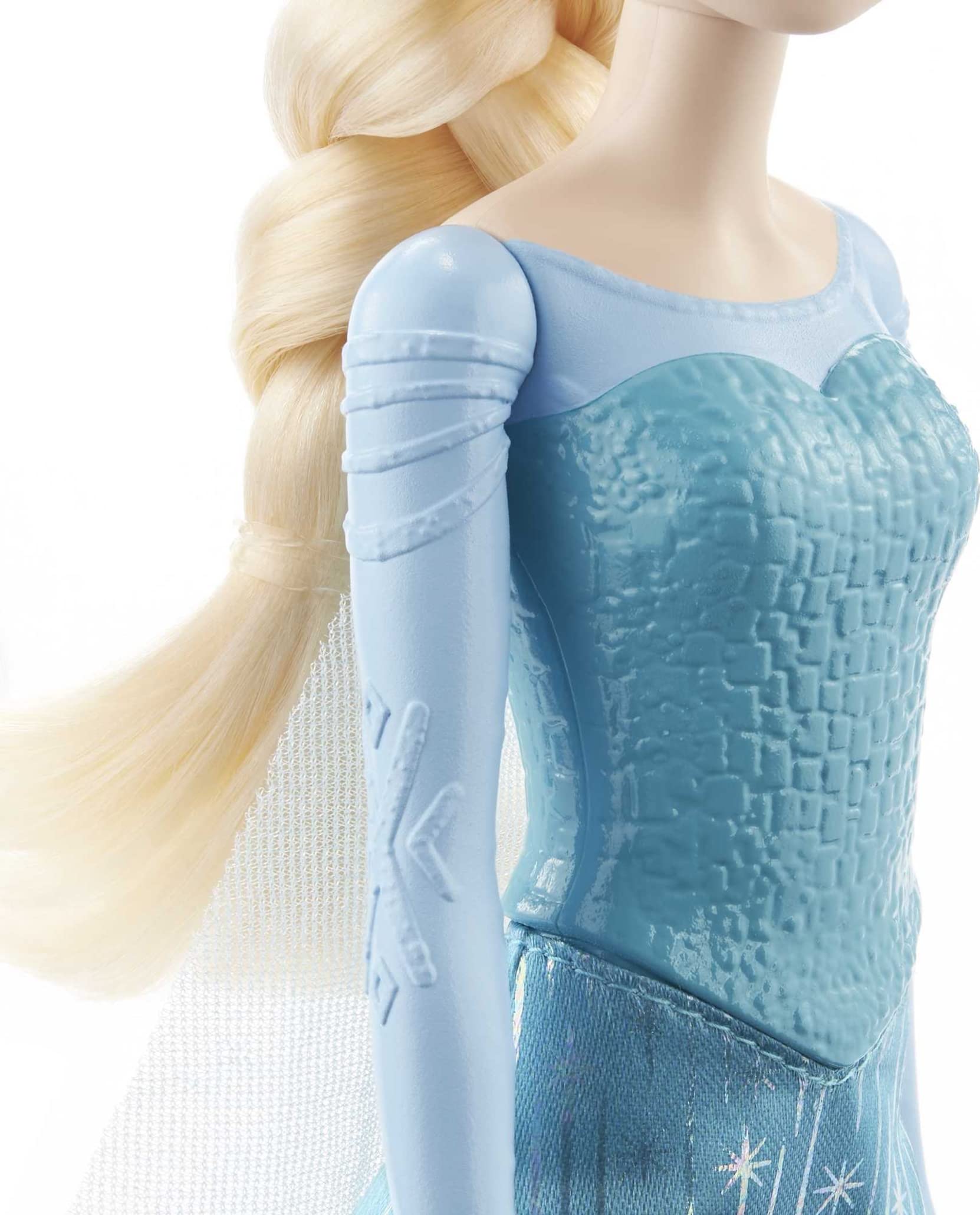 Foto 5 pulgar | Muñeca Mattel Disney Frozen Elsa con Aspecto Exclusivo - Venta Internacional