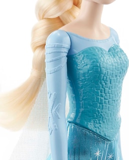Foto 4 | Muñeca Mattel Disney Frozen Elsa con Aspecto Exclusivo - Venta Internacional